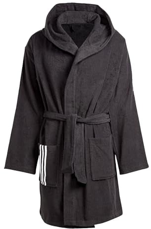 adidas Bathrobe Bademantel, Black, XL