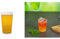 Silverkitchen 30 Stück Mehrweg Hartplastikbecher 0,5l - Plastik Bierbecher bruchsicher & 100x Schnapsgläser Plastik 4cl, Mehrweg Shotgläser mit Eichstrich