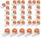 JOCXZI 100PCS Connettori cavo Connettore giunzione- K1 Blocco Connettore UY Collegamento Connettori per Cavi K1 Giunzione Morsetti per cavo di rete