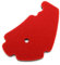 For Malaguti 125 Madison 3 06-11 200 F12 Phantom Max 04-05 250 Madison S/RS/Rst3/3 IE 04-11 Scooter Filtro Aria Spugna