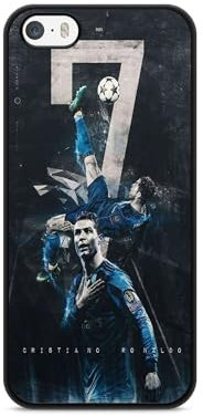 Générique 739 iPhone 6/6S Silicone TPU Football Legend Ronaldo Messi Neymar Mbappe 187 Case