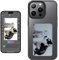 YATUO DIY E-Ink Handyhülle für iPhone 15 Pro, intelligente Foto-Rückprojektion, individuelle Handyhülle, zeigt Fotos sofort auf dem Tintenbildschirm, Personalisieren Sie Ihre Handyhülle