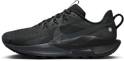 Nike Pegasus Trail 5 Herren-Sneaker, Schwarz/Anthrazit/Samtbraun, 45 EU
