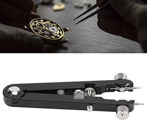 V Type Watch Bracelet Spring Bar Pliers, 8 Pins Watch Band Removal Plier, Watch Spring Bar Pliers, Watch Bracelet Spring Bar Remover Replace Tool, Watch Strap Adjuster Tool