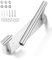 ZYODUOB Toilet Roll Holder, Stainless Steel with Double Post Pivoting, Wall Mounted for Bathroom