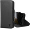 TORRO Leather Case Compatible with iPhone 16 – Premium Leather Wallet Case with Kickstand and Card Slots (Compatible with Official MagSafe Chargers) - Black