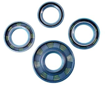 Wellendichtringe im Satz 4-teilig Blau Simson S51 S70 KR51/2 SR50 4 Gang Motoren