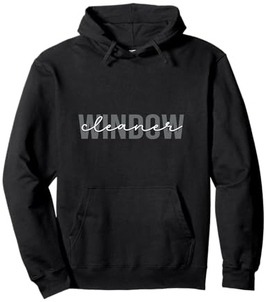 Window Cleaner Cleaning Pullover Hoodie
