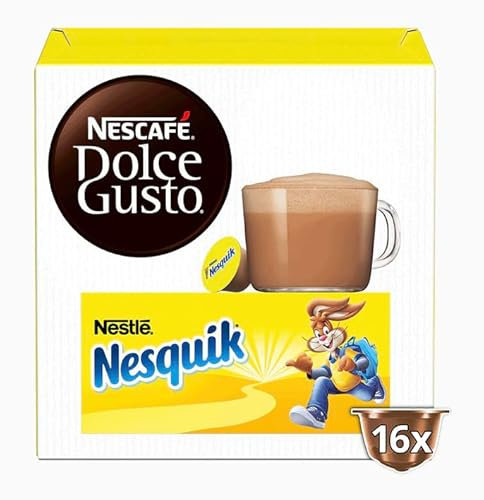16 Capsules compatibles Dolce Gusto Nesquik LOT DE 4 Boites