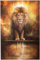 1000 Stück Puzzle „Jesus Und Löwe“ Für Erwachsene Puzzles Für Erwachsene Und Kinder Heimdekoration