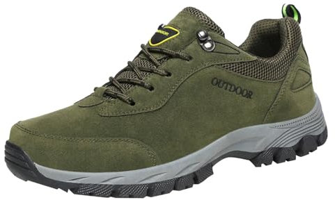 Lacci Elastici Scarpe comode Uomo Scarpe Hiking Uomo Safety Shoes for Men Scarpe antifortunistiche Scarpe da Leggere Pattini a 4 Ruote scarpiera Pieghevole Scatola per Scarpe Colla