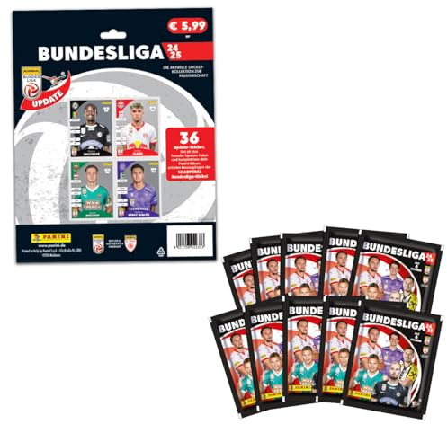 Panini Admiral Bundesliga Österreich 2024/25 Stickerkollektion (Update-Bundle)