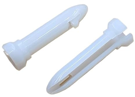 KurOto 4 Amortiguadores Y Tapones Compatibles con Piezas De Lavadora De Tambor LG, Recambio 4901ER2003A