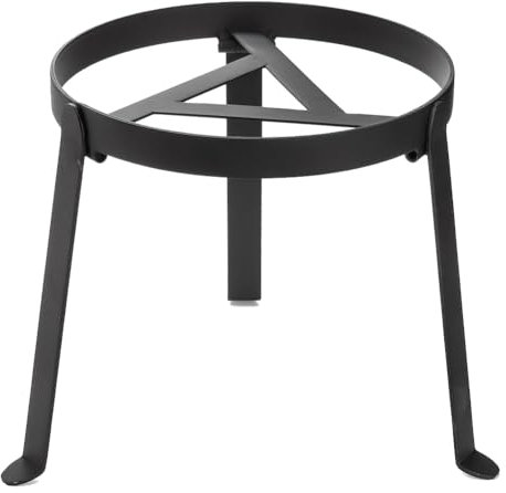 MQODLFP Campfire Tripod, Folding Camping Tripod Grill Open Fire Cooking Stand, Heavy-Duty Tripod Stand, Campfire Cooking