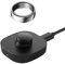 Compatible with Ou ra Ring Gen3 Charger, Fast Charging Dock with USB-C Cable for Smart Ring (Black, Size 8)