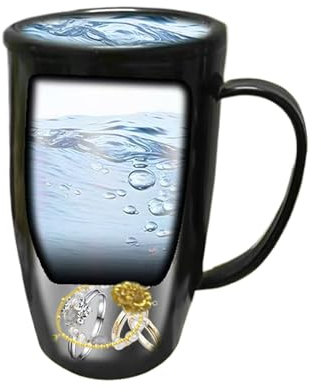 Diversion Water Bottle - Ultimate Compartiment Para Viajes | 5.12x4.72x3.15 Pulgadas Botella Segura De Desvío, Taza De Café De Seguridad, Con Compartimento De Ocultación Para El Estudio De Viajes Al A