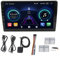 Autoradio Touchscreen 10.1 Android 10.1, Lettore CD/DVD, Ricevitore Bluetooth, Navigatore GPS per Auto, Stereo Multifunzione