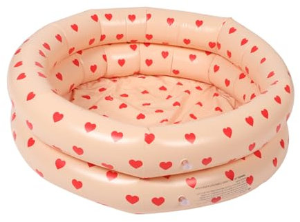 ibasenice Piscina Inflable Portátil para Bañera Inflable para Interior y Exterior de Inflar y Desinflar para Diversión