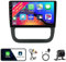 Radio estéreo Para Volkswagen VW Jetta 5 (2005-2010), Android 13, pantalla táctil IPS de 9 pulgadas, kit de actualización de tablero con CarPlay y Android Auto, navegación GPS, DSP SWC, cámara WiFi 5G