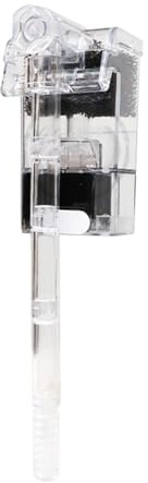HouseVibe Aquarium Box with Adjustable Overflow Technology and Sponge Filter for Freshwater and Saltwater Aquariums, USB Powered Water Circulation Pump- 5x6x9.5cm