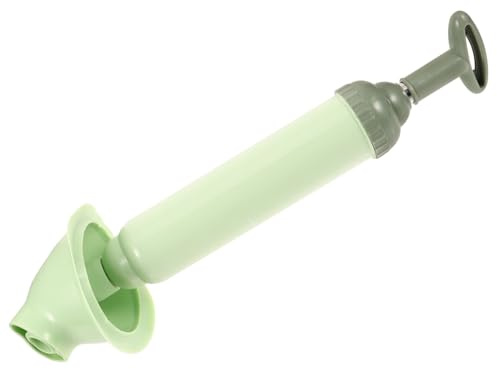 BESPORTBLE High Pressure Toilet Plunger with Vacuum Pump Unblocker for Bathroom and Kitchen Sinks Versatile Drain Cleaner Compatible with Ergonomic Handle for Easy Use