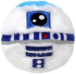 TY - Beanie Bouncers Star Wars – R2D2 – federndes Plüschtier zum Sammeln