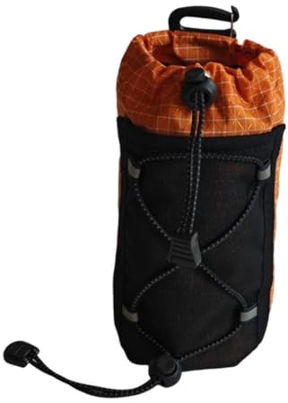 Baoblaze Outdoor Water Bottle Holder for Backpack Strap Multifunctional Backpack Attachment Water Bottle Bag Carrier for Travel Hiking