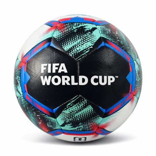 FORCEMAN World Cup 2026 Official Licensed Size 5 Football – 3D Textured Match Ball Design