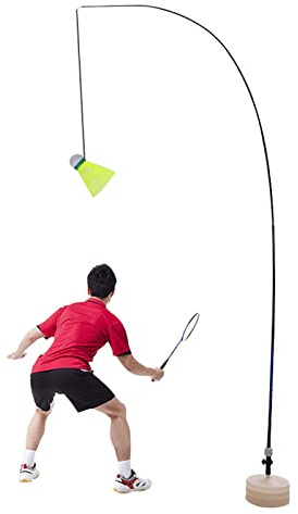 Badminton-Trainingsroboter für Soloübungen und Schlagverbesserung