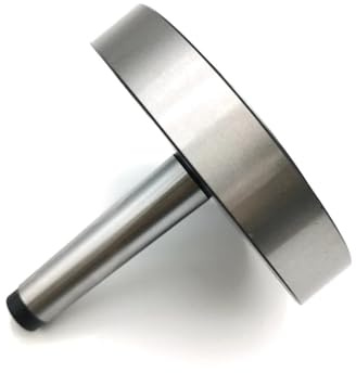 Mose2 MT2-100 Taper Shank Ring Flange Plate Connector Adapter for 100mm 4 4Inch 3 Jaws 4jaws K11 K12 100 Chuck Lathe Milling