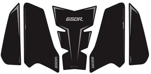Per Honda CBR650R CB650R 2024 2025 Moto Serbatoio Carburante Adesivo Pad Anti Slip Protector(Black gray)