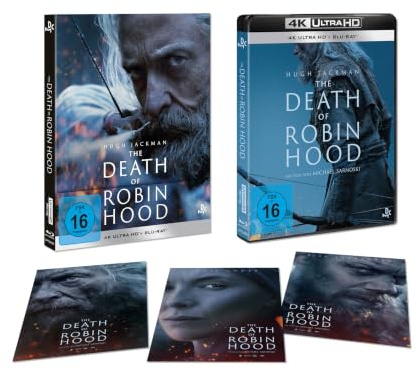 The Death of Robin Hood UHD+BD (Collector's Edition)