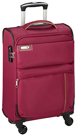 D&N Travel Line 6704 Koffer, 65 cm, 61L, Pink