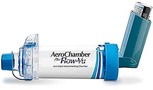 AeroChamber Sandoz Bienestar, Máscara Médica Aerochamber, Blanco, 100 G