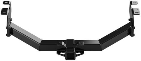 APS Class 3 Rear Towing Hitch Receiver,Heavy‑Duty,with Trailer Hitch Cover