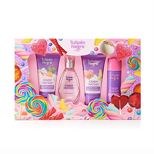 Black Tulip Fantasie-Geschenk-Set Candy, Morado