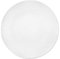 Seltmann Weiden Life Fashion Luxury White Speiseteller, 28 cm, Flacher Essteller mit modernem Strukturdesign, Mix & Match Geschirr, Porzellan, Weiß