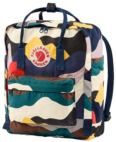 Fjällräven F23610 970 Rucksack, Uni, Erwachsene, mehrfarbig (Summer Landscape), Einheitsgröße