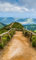 Vlies Fototapete FUßGÄNGERWEG 150 x 250 cm | Vliestapete - Wandtapete inklusive Kleister | PREMIUM VLIES QUALITÄT
