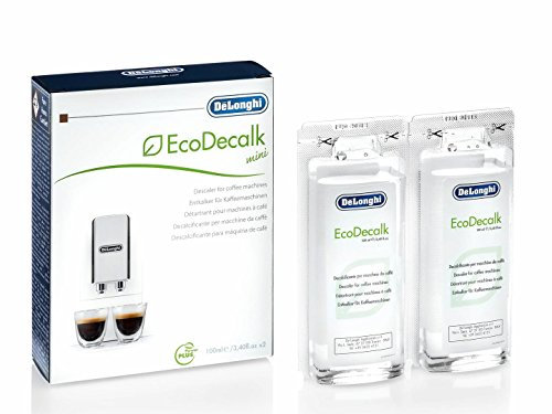 DeLonghi EcoDecalk DLSC200 Lot de 6 paquets de 2 détartrants 100 ml