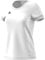 Adidas Team 19 Maillot Femme, Blanc, L