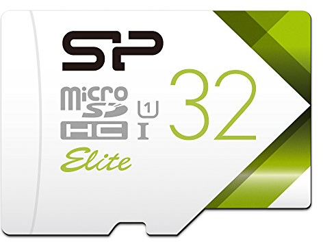 Silicon Power Carte Micro SD avec Adaptateur Édition limitée 32 go