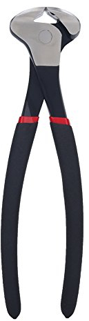 Dilwe Kneifzange, Edelstahl Gitarren Fret String Cutter Bundabzieher Zange Gitarre Seitenschneider Werkzeug für Gitarre Bass