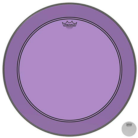 Remo Schlagzeugfell Colortone Powerstroke 3 Clear Purple – 18″ – P3-1318-CT-PU