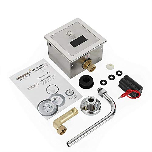 Elektronische Spülung, hygienische automatische wassersparende elektronische Spülung Urinsensor Urinal Induktive Toilettenspülung, Urinal Induktive Toilettenspülung