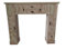 Argonauta Cornice Camino FZS 120x23x100cm 788284, Legno, Come da Foto