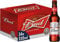 Bud, Birra Bottiglia - Pacco da 24x33cl