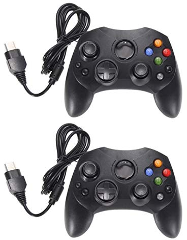 DARLINGTON & Sohns 2X Classic Controller für Xbox mit Verlängerungskabel Controller Verlängerung Extansion Gamepad