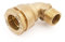 PE-Winkel Messing 25 mm 3/4 AG - Leichte und einfache Verschraubung von PE-Rohren mit zölligem Standard-Rohrgewinde als Kupplung im Bereich der Wasserversorgung