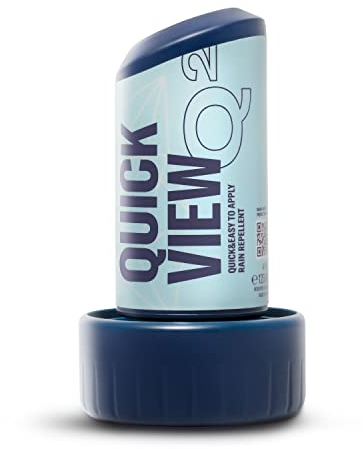 Gyeon Q² QuickView – Auto Glasversiegelung – Wasserabweisende Schutzschicht für klare Sicht - mind. 6 Monate Haltbarkeit (120 ml)
